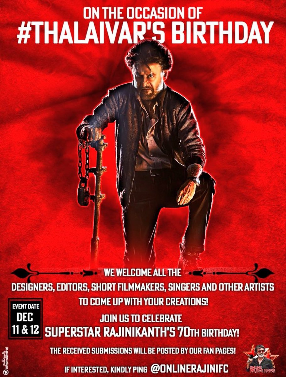 thalaivar fans twitter