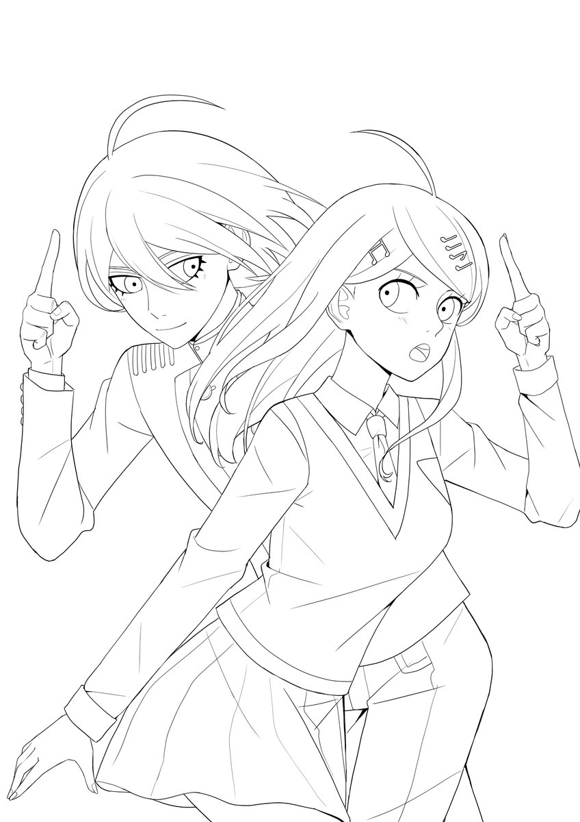 WIP
Drawing an illustration with the detectives 