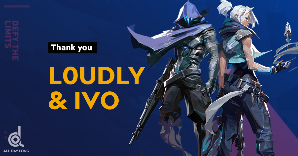 Today we part ways with <a href="/l0udly2/">l0udly</a> and @IvoVLR.

We appreciate the time and work you put into the team and wish you all the best in the future.