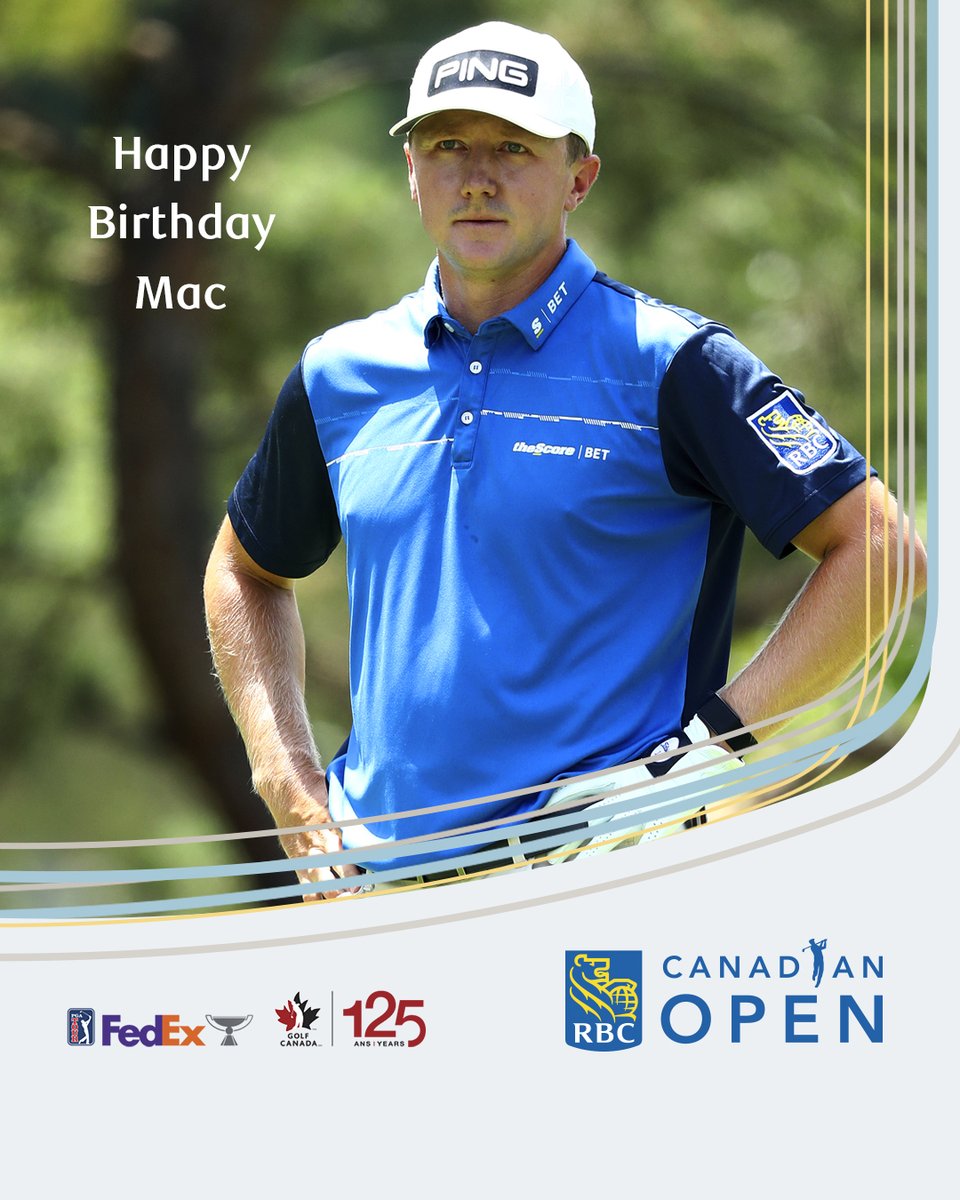 Rbc Canadian Open Rbccanadianopen Twitter
