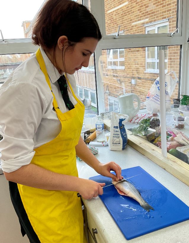 DurringtonHigh's tweet photo. More examples of our amazing year 11 students getting busy in the kitchen for their mock Food Tech GCSE today. Corridors are smelling amazing! #GCSEs #Mocks #futuremasterchefs #cookery https://t.co/SqVnGD9Dmc