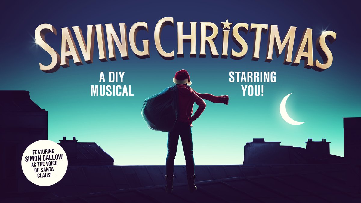Do you have a family member or stagey friend bursting with talent? ‘Saving Christmas’ (Story &amp; Book <a href="/stevendexter/">Steven Dexter</a> &amp; <a href="/elliotdav/">Elliot Davis</a> Music <a href="/Jimmy_Jewell/">Jimmy Jewell</a> Lyrics  <a href="/elliotdav/">Elliot Davis</a> Orchestration &amp; Music Production @Joe_Hood_Music is the ultimate lockdown present!
britishyouthmusictheatre.org/shows/saving-c