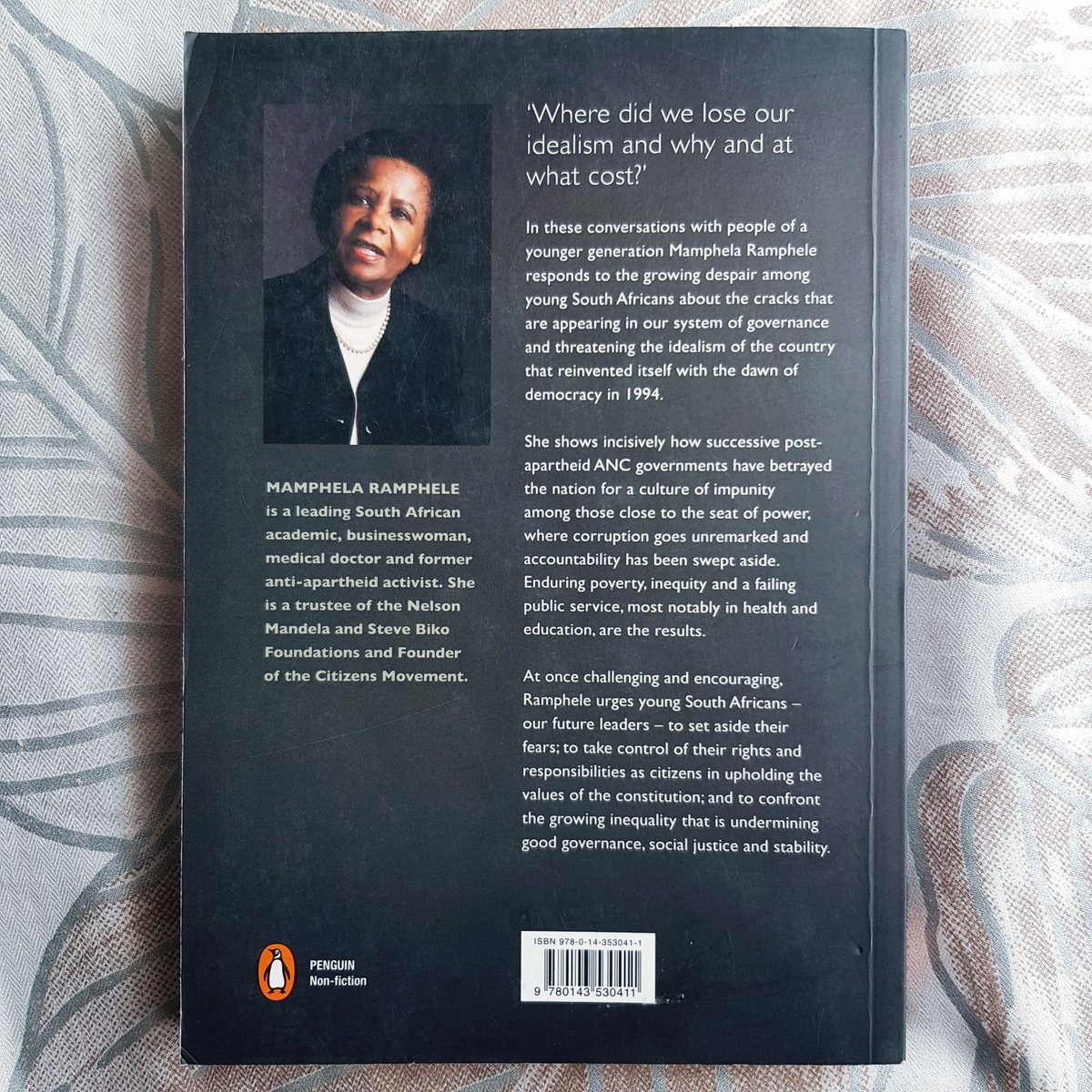 Shop2ndhandbook's tweet photo. R100 - "Conversations with My Sons and Daughters" by Mamphela Ramphele (Paperback)
#bookstore #booklovers #bookclubsofsa #booksale #onlineshop #secondhandbooks #GirlTalkZA #BookTwitter #books https://t.co/vQvnEil84C