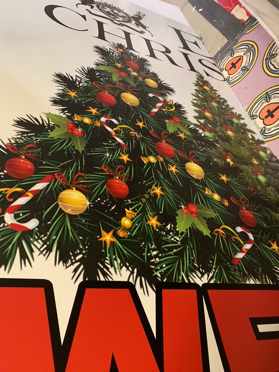 Ruttersuk's tweet photo. #directtomedia #christmas #signage being produced for @ElvedenEstate if your looking to brighten your reopening #signage @SaffronBID @CambridgeBID do please contact us to give it some yo-ho-ho https://t.co/Ia9pE0qoEj