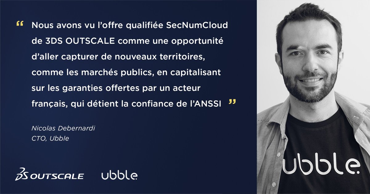 outscale_fr's tweet photo. Connaissez-vous #ubble, #startup française experte de la vérification d’#identité en ligne hautement sécurisée et reposant sur l’#IA ? ubble renforce sa #souveraineté et son développement avec le #Cloud de 3DS OUTSCALE >> https://t.co/7yCSn7G0cN #AI #ID #sécurité #SecNumCloud https://t.co/eGcyapzUV0