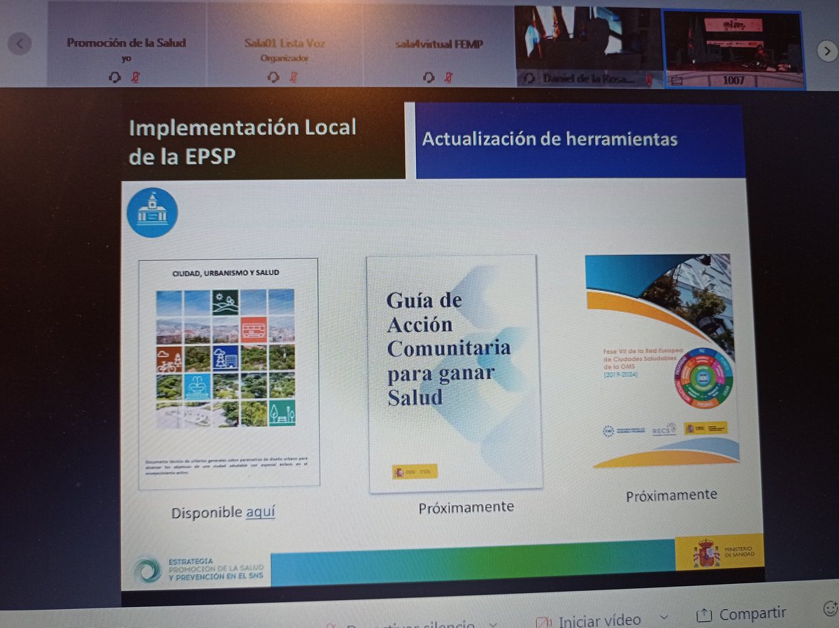 JaraCubillo's tweet photo. Próximamente: Guía de acción comunitaria para ganar salud, @sanidadgob con @easp y mucha gente bonita @dandindan @sonialopezvi @marianoh  et al.
#SaludComunitaria #SaludLocal https://t.co/c76FnE8XoI