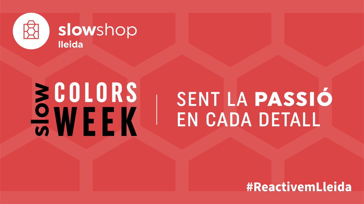 slowshoplleida's tweet photo. A Slow Shop Lleida reivindiquem la filosofia RED 🌹, la de la PASSIÓ per la feina ben feta, la il·lusió ✨ de creure en el que fem i els valors que transmetem dia a dia 😊
Suma’t a la Slow Colors Week, sent la passió en cada detall. #ReactivemLleida 🤎 https://t.co/yDKMpN0P1B
