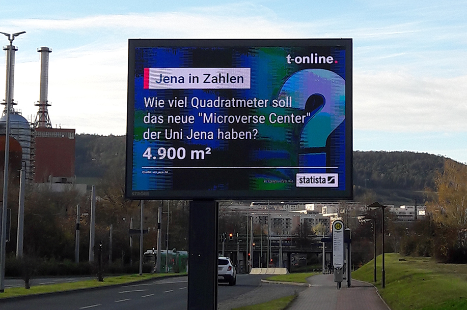 microverse_exc's tweet photo. 4.900 sqm - our #MicroverseCenter Jena offers space for around 170 scientists and their research on #microbialbalance 🦠
➡️ https://t.co/R5xSrqgGTW https://t.co/RoaeSk43l8