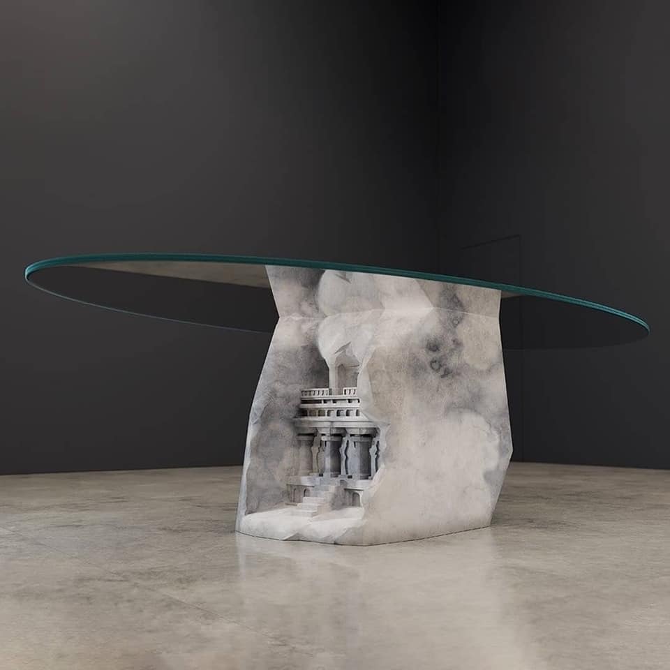SurfacesMagzin's tweet photo. Uniquely Hand-Sculpted Marble Tables by @duffylondon
.
.
.
Follow Surfaces Reporter Magazine for more posts and updates.
.
#surfacesreporter #surfacesreportermagazine #design_archbytes #architecture #marbletable #products https://t.co/hEffR0SYfX