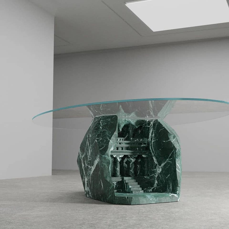 SurfacesMagzin's tweet photo. Uniquely Hand-Sculpted Marble Tables by @duffylondon
.
.
.
Follow Surfaces Reporter Magazine for more posts and updates.
.
#surfacesreporter #surfacesreportermagazine #design_archbytes #architecture #marbletable #products https://t.co/hEffR0SYfX