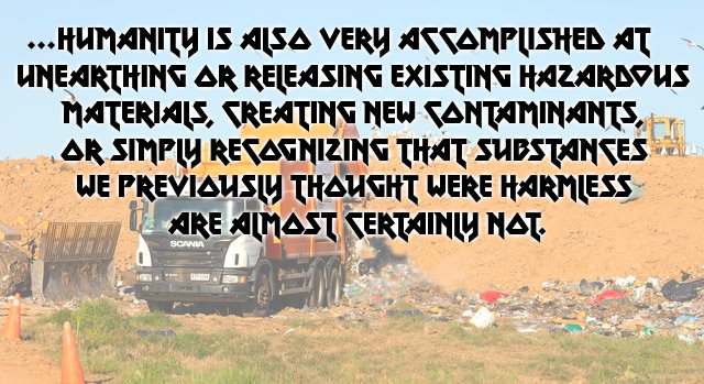 DrAndrewRate's tweet photo. Dark thoughts for the day, the last words I wrote before dinner in a #miniMeme.
#urban #soil #textbook #ItsMondayButFridaysComing background image from https://t.co/9ytTUAn5rE https://t.co/t35p2iz5FO