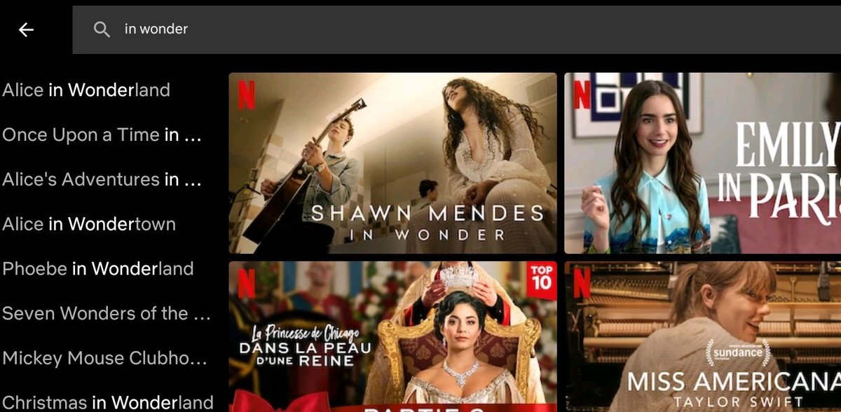 Even netflix knows im obsessed w her ass and that's the alternativecover they have to show me