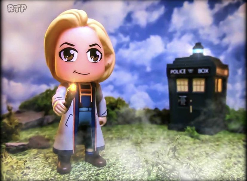 TUTMSociety's tweet photo. Despite taking some time to ourselves this year, we want to wish everyone a Happy 57th Anniversary and a happy #doctorwhoday! Thanks to Rooners Photography for the awesome photos! #doctorwhoday2020 #welovetitans @titanmerch #doctorwho #firstdoctor #thirteenthdoctor #tardis https://t.co/YdwBO7ZFF4