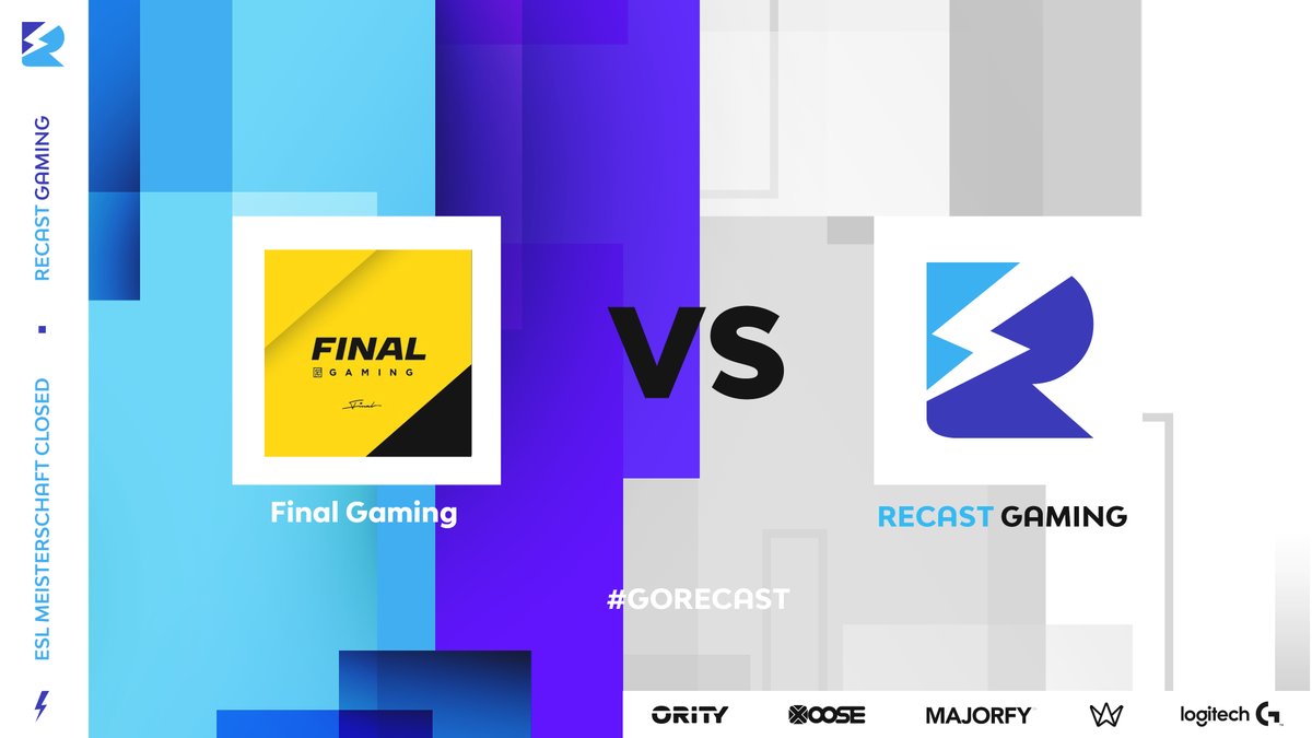 🏆 ESL Meisterschaft 🏆

Unser Main CS:GO Team spielt heute im Closed Qualifier der ESL Meisterschaft 🥳👇

⏰ 19:00 Uhr
🆚 <a href="/finalgaming_de/">FINAL-GAMING (INAKTIV)</a>
📺 twitch.tv/recastgamingli…
🎙️ <a href="/Cherdy1337/">Cherdy_CS</a>

Supportet die Jungs im Stream 💪💪
 
#GORECAST⚡