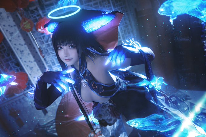 Twitterのコスプレ画像45