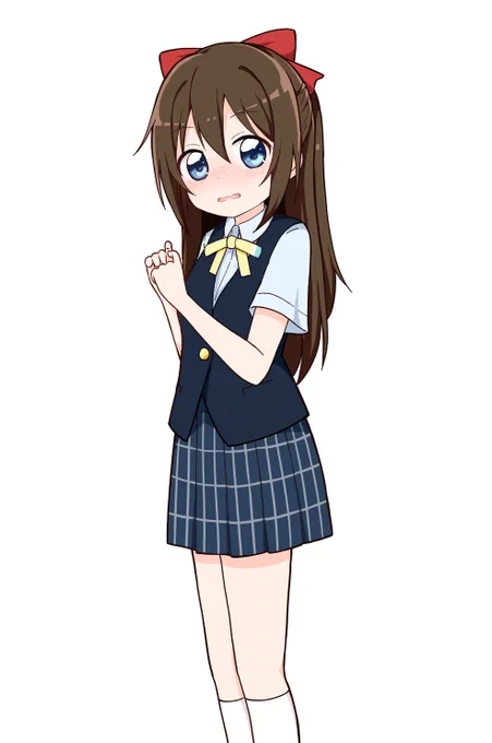 ……。 
