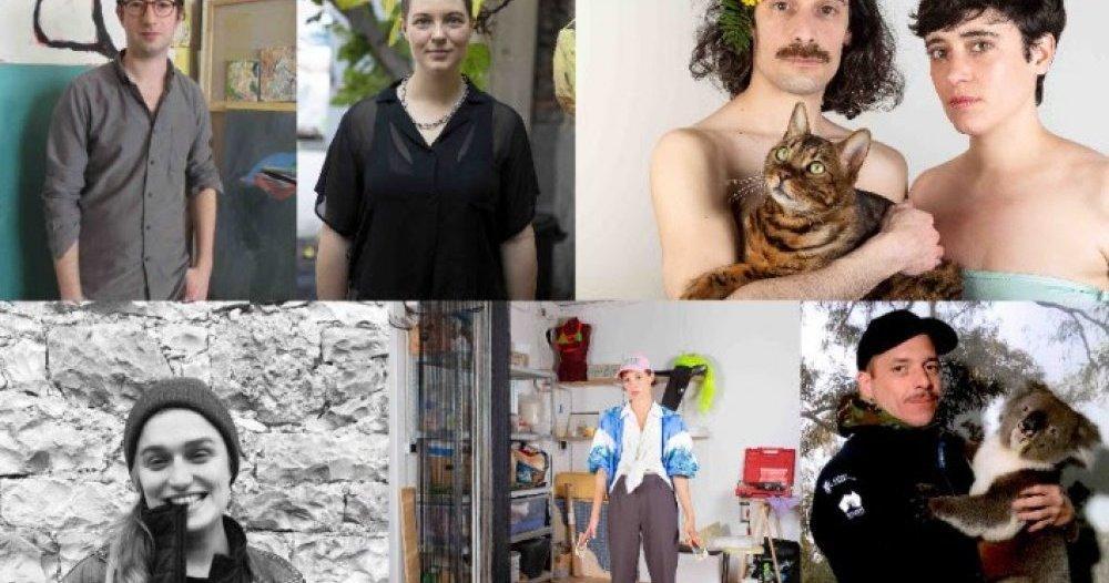 MensueldeRennes's tweet photo. Six artistes bretons sélectionnés pour le prix Frac Bretagne-Art Norac https://t.co/FJ6GTO0sTQ https://t.co/rzPG0oYWNy