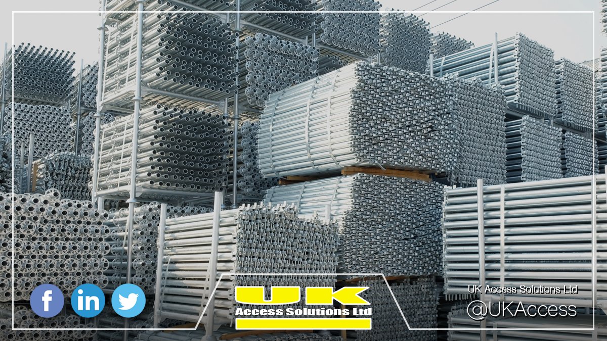 UKAccess's tweet photo. Our multi-million pound investment in scaffolding &amp; powered access stock means we are always ready to take on any job.

Get in touch to see how our resources &amp; expertise can meet the requirements of your construction project: https://t.co/FWA3M3qTSs

#scaffolding #construction https://t.co/c3g0Dv6FZd