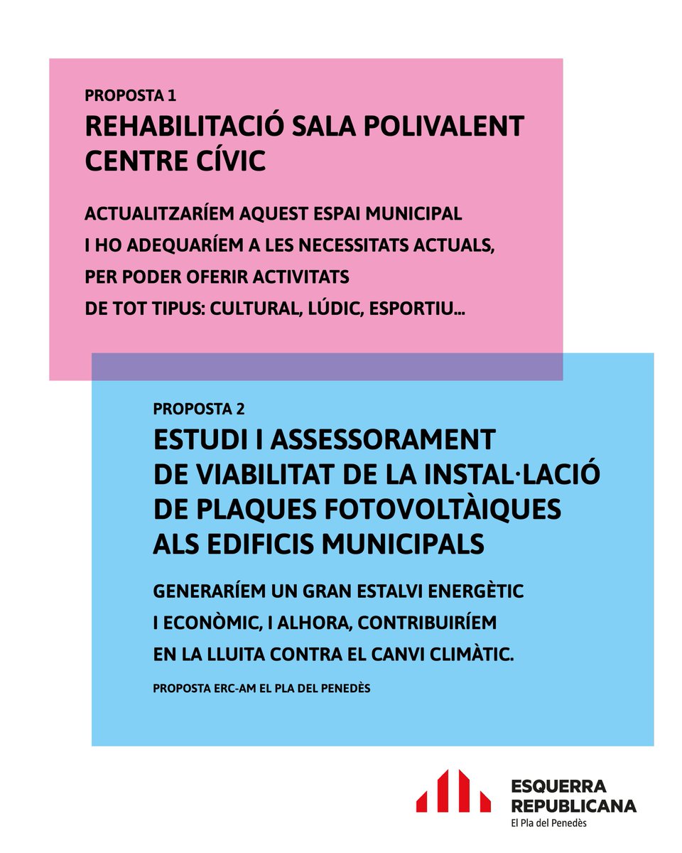 ERCelplapenedes's tweet photo. Pressupostos Participatius 2021 https://t.co/uZEffm5zpt