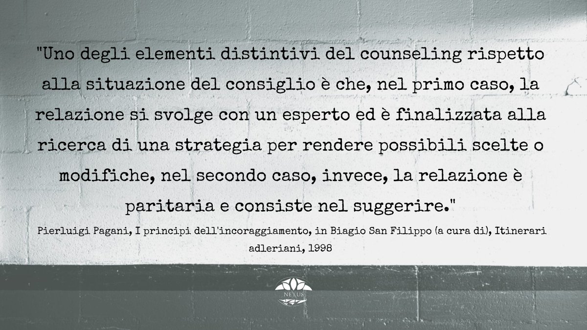 nexuscounselors's tweet image. #BuongiornoATutti #nexuscounseling #benessere #benesserenaturale #operatoreolistico #counselor #wellness #olisticwellness #echoes 
@nexuscounselors
 #nuovometodo #italia #counseling #nexus #relazioni #relazionidiaiuto #consapevolezza #quieora #presenza