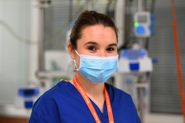nhsUHLG's tweet photo. "People say the #NHS is the front line but actually the public are the front line" - Rachel, Critical Care Nurse

Wash your hands 🧼
Wear your face covering ���
Keep your distance ↔️
Get tested 👍

@LivEchoNews spoke to staff in #ICU about the continuing impact of #COVID19 https://t.co/tVQzkTk1dH