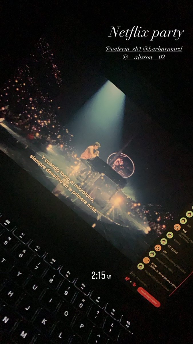 lostinwallows's tweet photo. #InWonderWatchParty not me watching the documentary with my friends and crying all the damn time https://t.co/peZLh6nauT