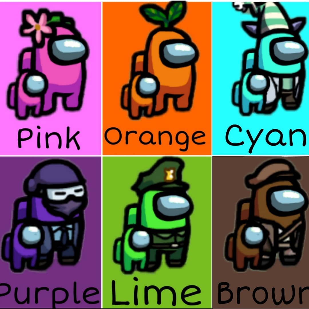 technographx's tweet photo. Best combinations by color

which color is your favorite?

Comment below...

To know more about gaming: https://t.co/W38HfY548t

#amongus #amongususa #amongusuniverse #amongusmemes #amongusgameplay #amongusmeme #amongusfanart #memes #amongustips #amongushacker #amongustricks https://t.co/ermktwAJBa