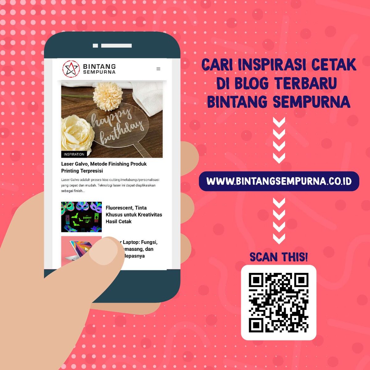 bisempurna46's tweet photo. Go check our latest blog on website for more knowledge about printings and products at Bintang Sempurna.
#Website #Blog #InfoBS #BintangSempurna #DigitalPrinting #LatestTech #Innovation #LikeForLike https://t.co/l9kGAzXHP0