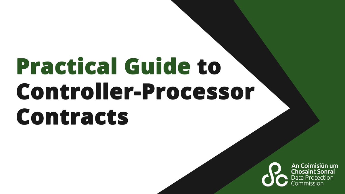 Data Protection Commission Ireland tweet media