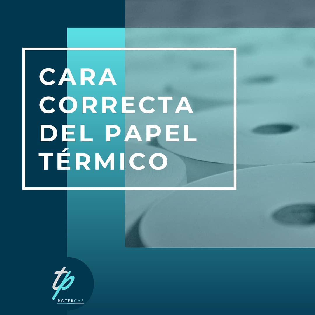 rotercas's tweet photo. 📢 ¿Sabía que el papel térmico dispone de una cara correcta en la que imprimir?

Aquí se lo contamos❕

#Rotercas #papeltérmico #impresora #caracorrecta #consumibles https://t.co/S1CQYDZAIX