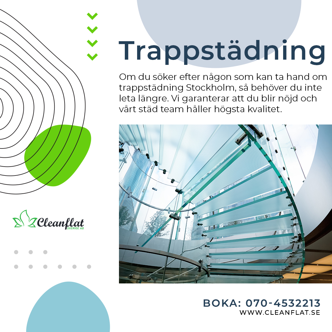 clean_flat's tweet photo. 🧹 Trappstädning 🧹
☎️ 010-1295964
➡️ https://t.co/bf0dDQ8i8p

#trappstädning #städning #företagsstädning #kontorsstädning #Stockholm #Östermalm #Södermalm #Nacka #Göteborg #Älvsjö #Segeltorp #Sätra #Herrängens #Glömsta #Bredäng #Danderyd #Huddinge #Botkyrka #Täby #Farsta https://t.co/76v0vDhkKD