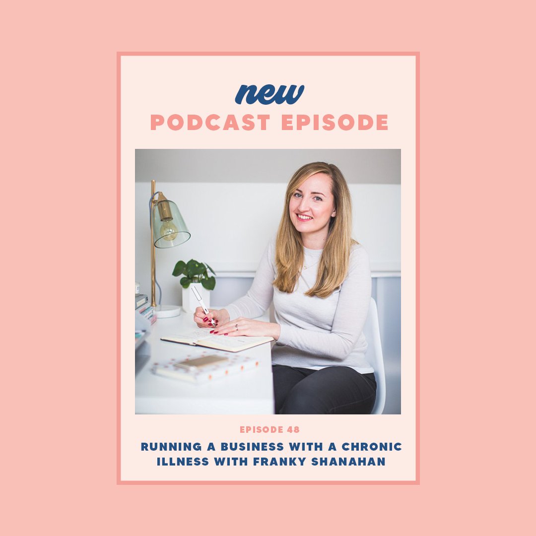 NEW PODCAST EPISODE 🎙️

Today I'm chatting to <a href="/Loveaudrey83/">Love Audrey 💕</a> about how she's learnt to manage her chronic illness alongside running a copywriting business.

Listen on Apple Podcasts - apple.co/3q0TAlF
Listen on Spotify - spoti.fi/3nKHgUz

#femalebusinessowners