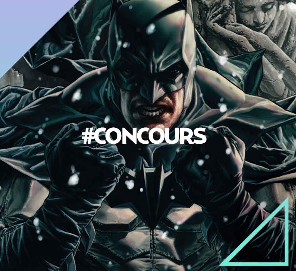 UrbanComics's tweet photo. [CONCOURS] Pour apporter un peu de joie et de festivité, on met en jeu cette semaine BATMAN NOEL.  Joue et tente de remporter l’album ici 🎁   Bonne chance à tous !🎄🌟 https://t.co/8TIDeuWDW1 https://t.co/YkGDiyrBBR