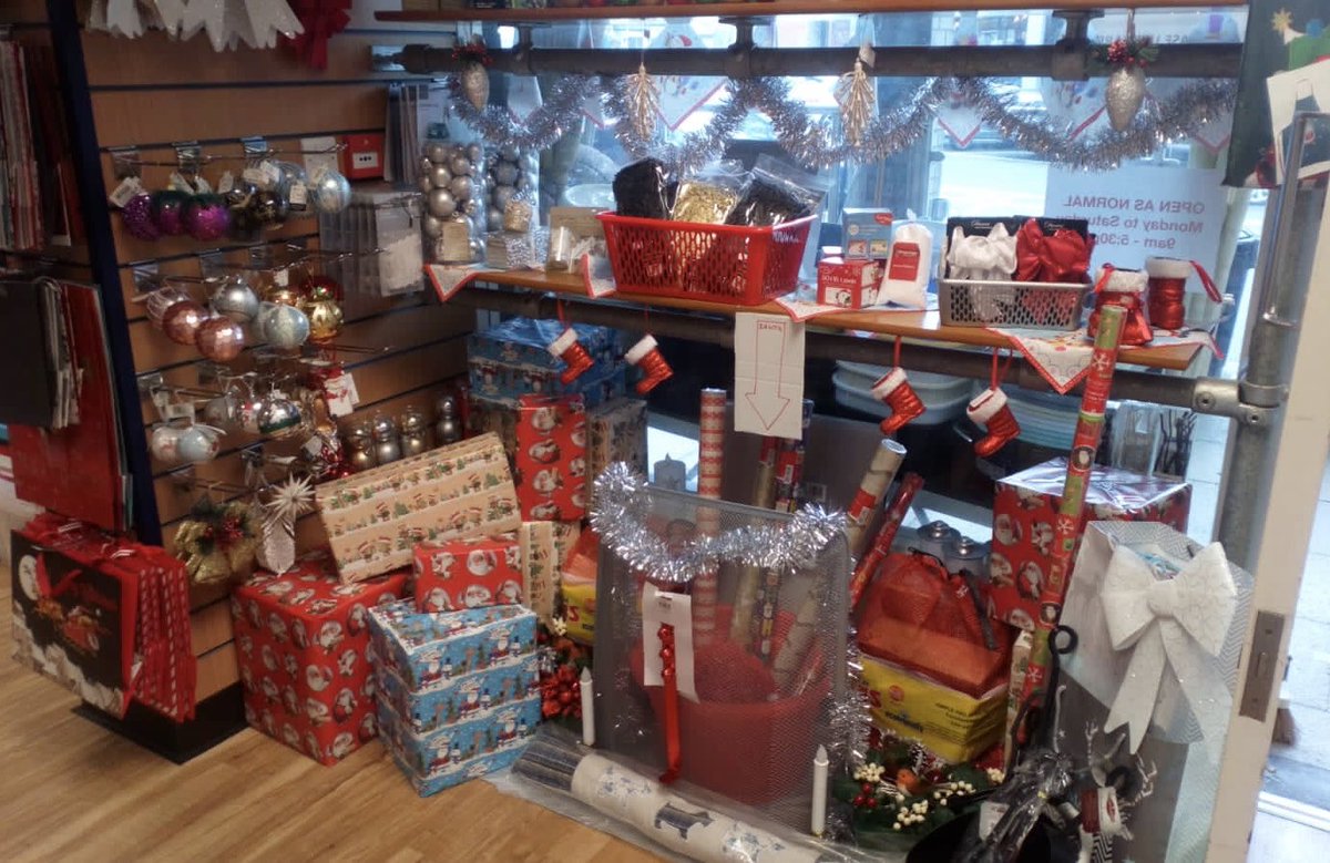 Feeling festive at our Chandler’s Ford shop 🎄 #shoplocal #staylocal