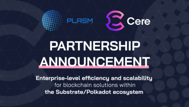 cerenetwork's tweet photo. Plasm X Cere Network Partnership🚀

@Plasm_Network and Cere are teaming up to bring enterprise-level efficiency and scalability to blockchain solutions within the Substrate/@Polkadot ecosystem. 

Article: https://t.co/8lhvijjxF5

#Partnership #Adoption #Polkadot #Scalability https://t.co/sikGqmrBBo