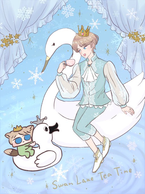 白鳥の湖のtwitterイラスト検索結果