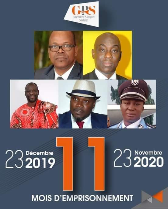 JploboKeny's tweet photo. 23 Décembre 2019-23 Novembre 2020,ils sont détenus par @AOuattara_PRCI parce qu'ils refusent d'adhérer au RHDP. La Démocratie selon @EmmanuelMacron c'est de garder en prison des Hommes politiques ainsi que leurs frères quand ils luttent pour le Respect de la Constitution.
@Elysee https://t.co/QMPyYo9OcJ