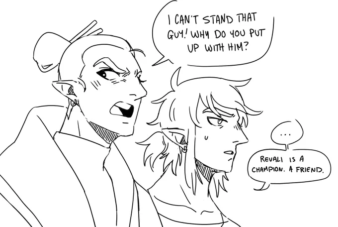 part 2
when link decides someone is his friend, nothing changes his mind 