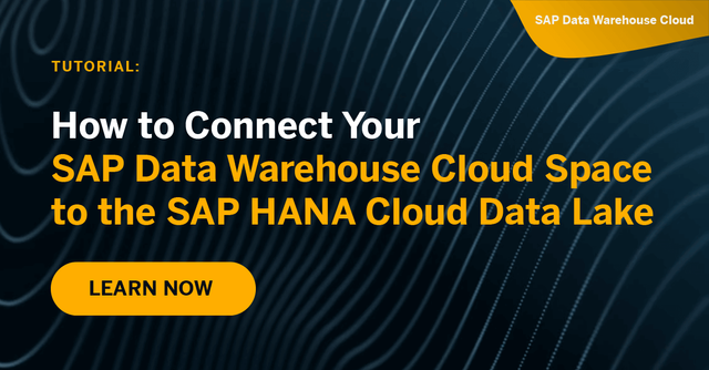 Want to gain more storage and access more data with your SAP Data Warehouse Cloud? Connect it to the SAP HANA Cloud Data Lake! #DecisionsWithoutDoubt Learn how: bit.ly/398Qaa8