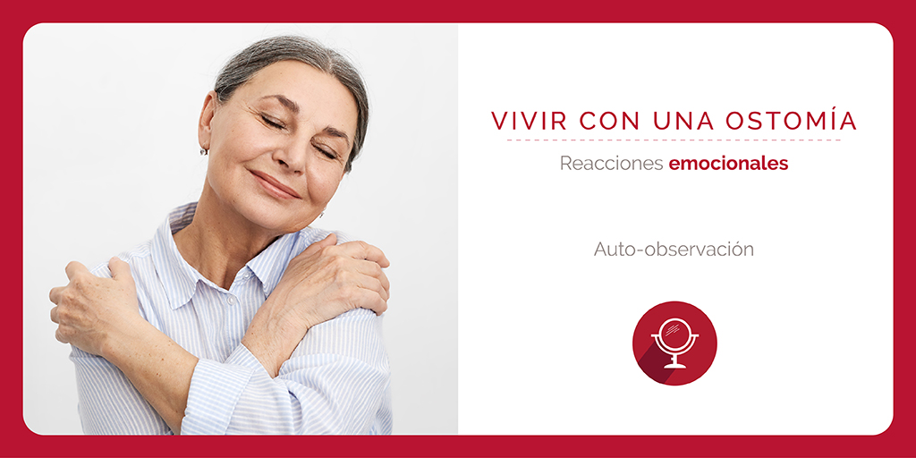 proyectoGESTO's tweet photo. La auto-observación gradual es una técnica que sirve de ayuda tras la #ostomía. El primer día, ponte frente al espejo y obsérvate durante 5 min con la ropa puesta.
Al día siguiente, 5 min más, en ropa interior. Y al siguiente, ya sin ropa #TipsGESTO https://t.co/ECXsPxcm2B