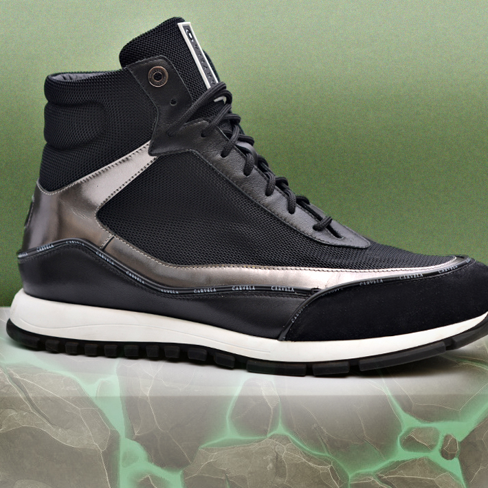carvela high top sneakers