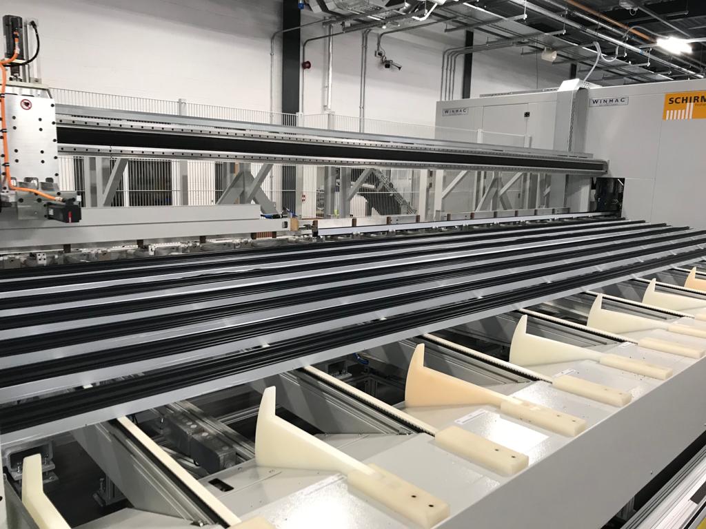 Installation complete at Starglaze, this new Schimer ALU-BAZ COMPOSITE aluminium cutting and machining centre brings new levels of quality and reliability to the window industry, great job by the engineering team.