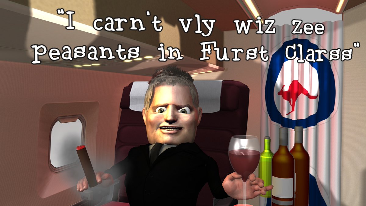 TwoEyeHead's tweet photo. Top 5 Reasons Mathias Cormann deserves a publicly funded RAAF executive jet for private use
4: His ancestry tells him he's superior.
#auspol #AuspolSoCorrupt #wapol #auspolcartoons https://t.co/28NIOiBv9t