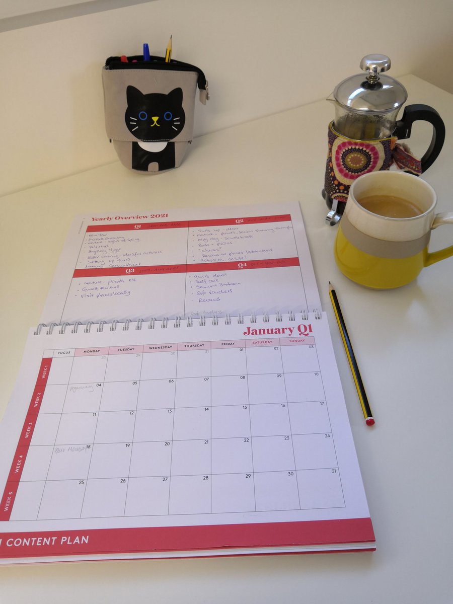 Let the inspiration flow, going to be working on social media planning today... What do folks want to see/read about🤔 #Cotswolds, #yurts, #glamping #inspireme #loveyourdiaryday <a href="/jan_murray/">Janet Murray</a>