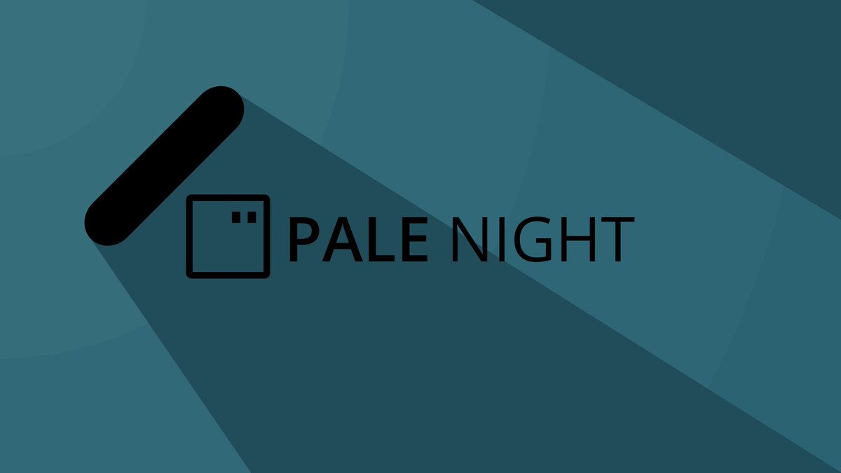 prettyfrenchman's tweet photo. Changed my game name and made a new logo for #PaleNight, what do you guys think? #indie #gamedev #madewithunity https://t.co/E30VNrsh99
