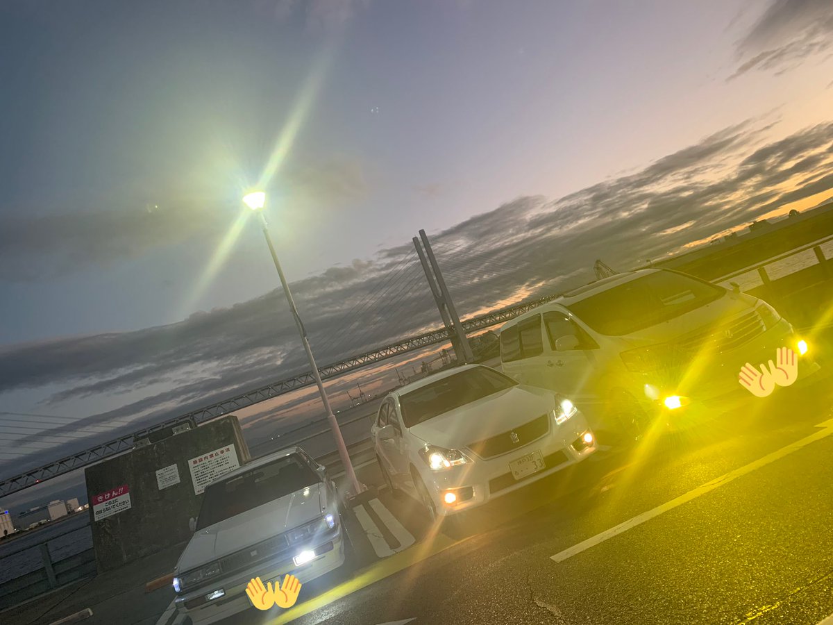 2473y's tweet photo. 裏七行ってからサンシャインワーフ行ってきた笑やっぱり1人で走るより楽しい笑はやくLEDにしなければ https://t.co/go1dFRbuFD