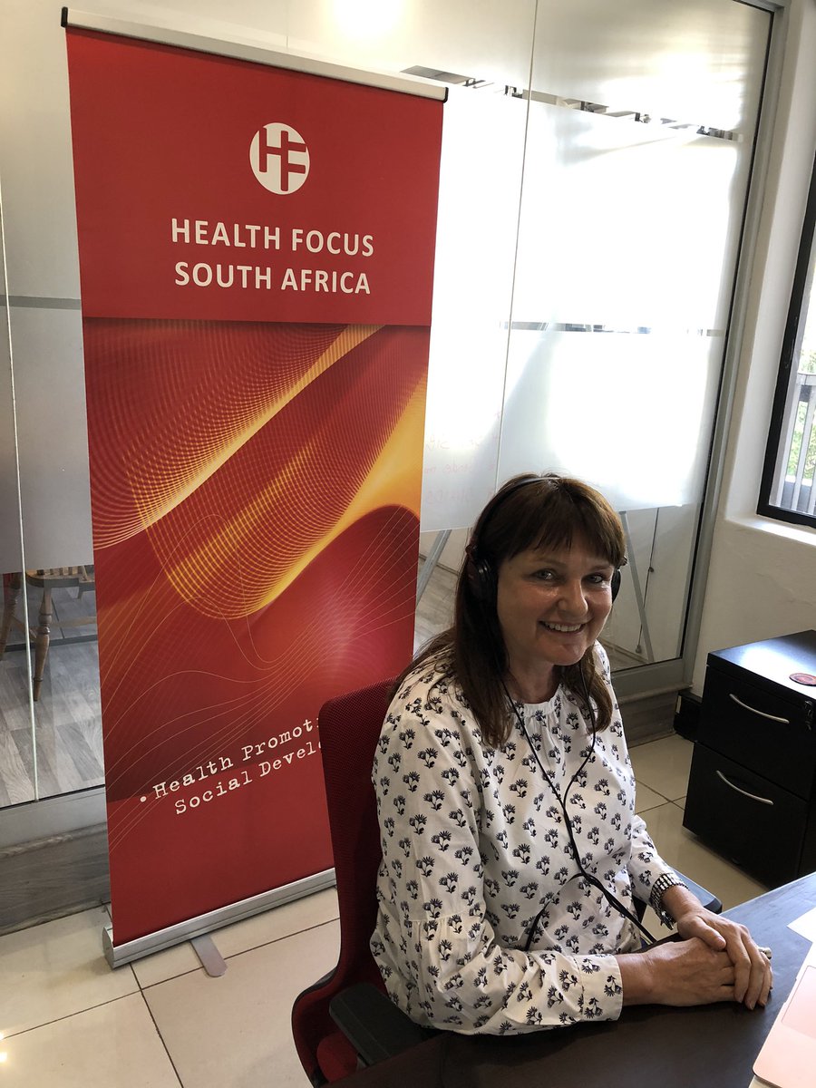 HealthFocusSA's tweet photo. Our very own @ReiprichG helping launch the #contestagainstcorona #CAC Take part & learn more on https://t.co/lZeDl9H5kr Fantastic prizes to be won! https://t.co/DJSrOGmKiU