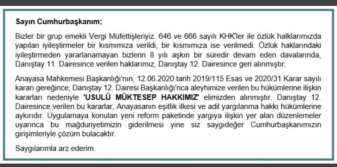 #666sayılıkhkmağdurları
<a href="/RTErdogan/">Recep Tayyip Erdoğan</a>
<a href="/RTEdijital/">Erdoğan Dijital Medya</a>
<a href="/tcbestepe/">T.C. Cumhurbaşkanlığı</a>
<a href="/ikalin1/">İbrahim Kalın</a>
<a href="/lutfielvan/">Lütfi Elvan</a>
<a href="/HMBakanligi/">T.C. Hazine ve Maliye Bakanlığı</a>
<a href="/fahrettinaltun/">Fahrettin Altun</a>
<a href="/ZehraZumrutS/">Zehra Zümrüt Selçuk</a>
<a href="/ailevecalisma/">Cshabakanligi</a>
<a href="/mehmedmus/">Dr. Mehmet Muş</a>
<a href="/EmineErdogan/">Emine Erdoğan</a>
<a href="/ali_ihsanarslan/">Ali İhsan Arslan</a>
<a href="/avcahitozkan/">Cahit ÖZKAN</a>
<a href="/yclblt06/">Yücel Bulut</a>
