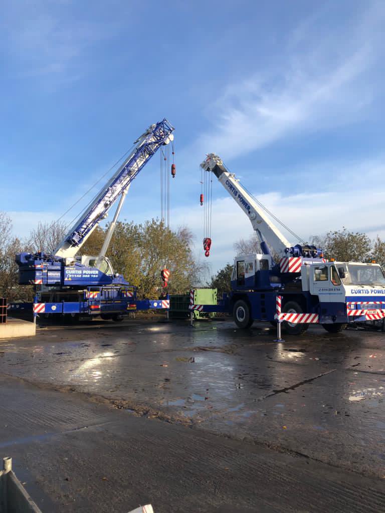 Monday Morning ☀️
.
curtispower.co.uk 
.
For a 🆓 quote; 
📧 hello@curtispower.co.uk
📞 0114 2398764
.
.
#cranehire #100toncrane #ar300 #tadanofaun #construction #contractlifting #tadanocranes #Sheffieldissuper #Chesterfield #Rotherham #Doncaster #Nottingham
