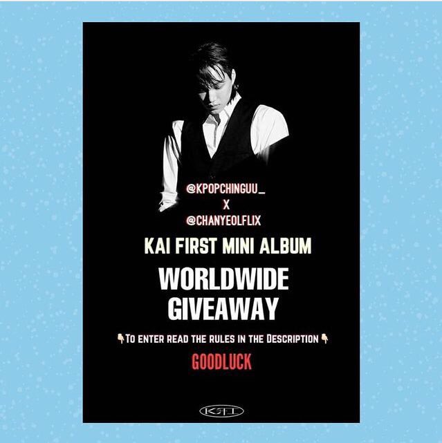 kpopchinggu_'s tweet photo. We’re so excited to announce,
Our very first 🌍Worldwide🌍Collaboration Giveaway with @.Chanyeolflix on Instagram!!🥳
Go check our IG’s page to see more details🤳🏼
Exo-l, let’s go enter and support uri Kai’s solo✨🐻❤️
#CYflixXKpopchinggu_Giveaway https://t.co/RpCMcao1Wo